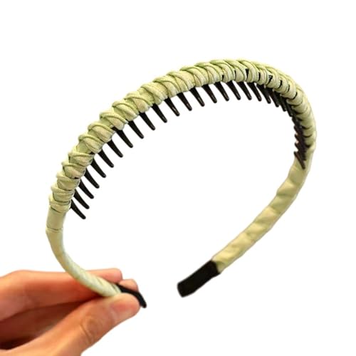 Nicht Slip Harz Baumwollhaarbänder Für Frauen Workouts Spa Gesichtswäsche Sicheres Grip Elastizität Dünne Stirnbänder Mehrere Farben Elastische Stirnbänder Party Frisuren von XINGLIDA