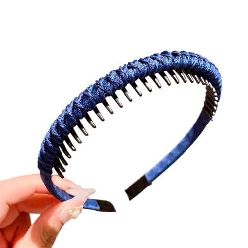 Nicht Slip Harz Baumwollhaarbänder Für Frauen Workouts Spa Gesichtswäsche Sicheres Grip Elastizität Dünne Stirnbänder Mehrere Farben Elastische Stirnbänder Party Frisuren von XINGLIDA