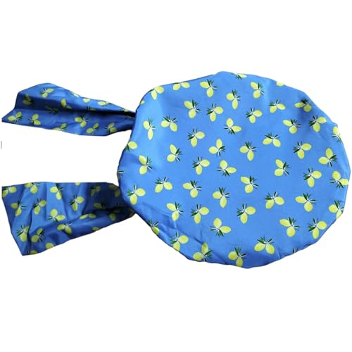 Nylonduschkappen Für Frauen Jeden Alters Großer Wasserdichte Dusche Motorhaube Wiederverwendbares Wasserdichtes Bad Haarhut Für Haare von XINGLIDA