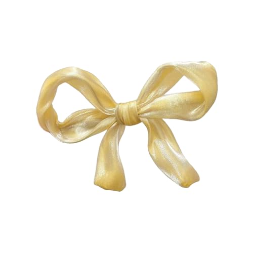 Organza Haarbögen Clip Mit Nonslip Grip Mode Barrette Seite Für Frauen Alltags Styling Essentielles Stilvolles Bogenknoten Haar Für Hochsteckfrisuren von XINGLIDA