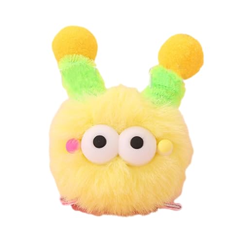 Pelzige Plüsch Pompoms Haarclip Mit Lustigen Designs Cartoon Haar Barrettes Für Frauen Girl Party Feier Accessoires Plüsch Entenbill Clip Clip von XINGLIDA