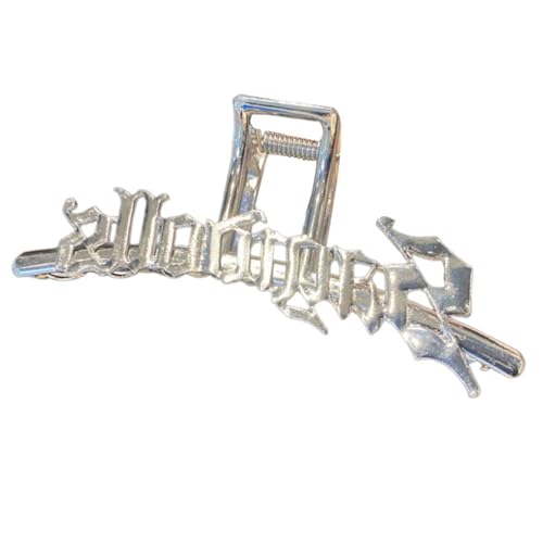 Praktische Metallhaarklauen Mode Haardekoration Hollow Design Haarstücke Party Kopfbedeckung Für Den Alltag Und Die Party Sieht Bequem Aus Klauenclip Aussieht von XINGLIDA