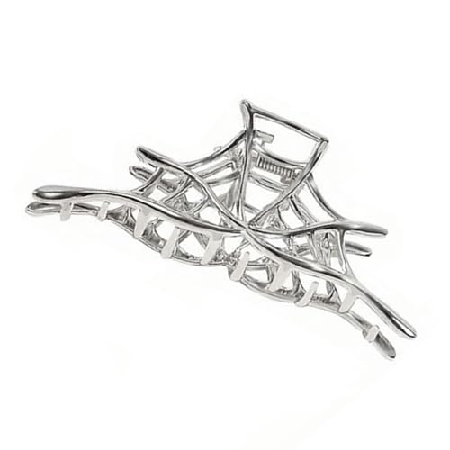 Praktische Metallhaarklauenclip Mit Einzigartigen Spinnen Für Frauen Mode Haarzubehör Für Home Office Party Nonslip Claw Clip Frauen von XINGLIDA