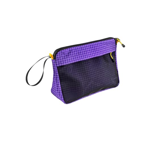 Reise Make Up Beutel Kosmetische Waschbeutel Große Kapazitätstübungstaschen Freien Fahrrad Pack Für Frauen Mädchen Handheld Make Up Toiletten Toiletten Reise Kosmetik Großer Kapazität Wäsche von XINGLIDA