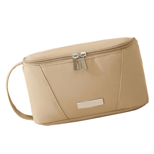 Reise Make Up Taschen Kosmetische Organisatoren Taschen Mit Großer Kapazität Frees Stehen Pinselhalter Für Frauen Mädchen Reisen Toilette Für Frauen von XINGLIDA