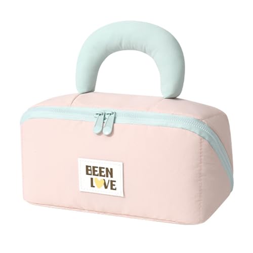 Reisefreundliche Kissen Designs Make Up Tasche Kompakte Und Stilvolle Handtasche Mit Mehreren Fächern Für Die Ordentliche Organisation Cosmetic Storage Bag von XINGLIDA