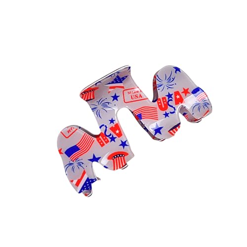 Retros Square Claw Clip Frauen Modische Haare Barrettes Pferdeschwänze Haarnadel Für Frauen Mädchen Leichte Acrylhaarklamme von XINGLIDA