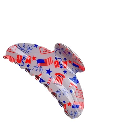 Retros Square Claw Clip Frauen Modische Haare Barrettes Pferdeschwänze Haarnadel Für Frauen Mädchen Leichte Acrylhaarklamme von XINGLIDA