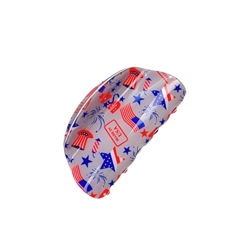 Retros Square Claw Clip Frauen Modische Haare Barrettes Pferdeschwänze Haarnadel Für Frauen Mädchen Leichte Acrylhaarklamme von XINGLIDA