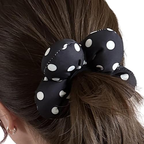 Schöne Haare Knackige Frauen Haarbrötchen Haarstücke Scunchies Weibliche Kopfschmuck Teenager Mädchen Styling Tool Süßes Blumenband von XINGLIDA