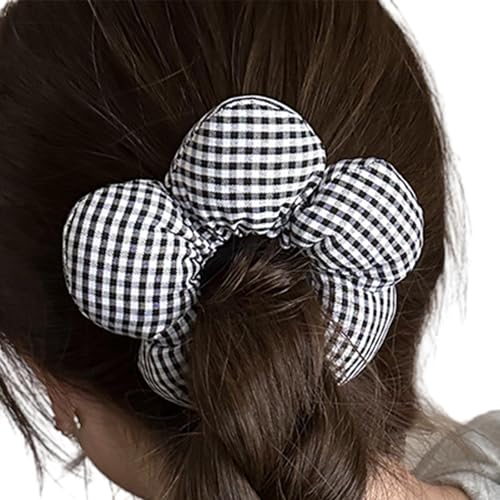 Schöne Haare Knackige Frauen Haarbrötchen Haarstücke Scunchies Weibliche Kopfschmuck Teenager Mädchen Styling Tool Süßes Blumenband Schöne Haare Knackige Frauen Haarbrötchen Haarstücke Scunchies Weibliche Kopfschmuck Teenager Mädchen Styling Tool Süßes Blumenband von XINGLIDA