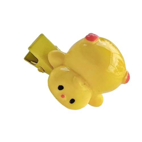 Schöne Hühnchen Cartoon Haarclip Set Schöne Haarclip Für Kleine Mädchen Haarnadeln Barrettes Girls Haarnadeln 2000er Trend von XINGLIDA