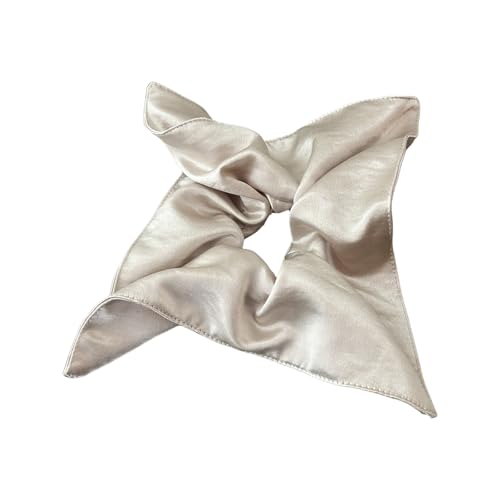 Seide Wie Haarrunchies Für Frauen Haare Elastizier Ringe Ästhetische Krawatte Knackiger Pferdeschwanzhalter Mode Scrunchie von XINGLIDA
