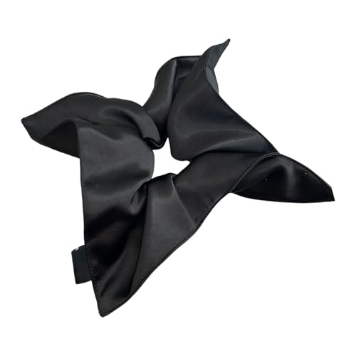Seide Wie Haarrunchies Für Frauen Haare Elastizier Ringe Ästhetische Krawatte Knackiger Pferdeschwanzhalter Mode Scrunchie von XINGLIDA
