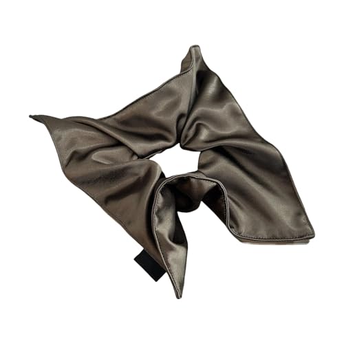 Seide Wie Haarrunchies Für Frauen Haare Elastizier Ringe Ästhetische Krawatte Knackiger Pferdeschwanzhalter Mode Scrunchie von XINGLIDA