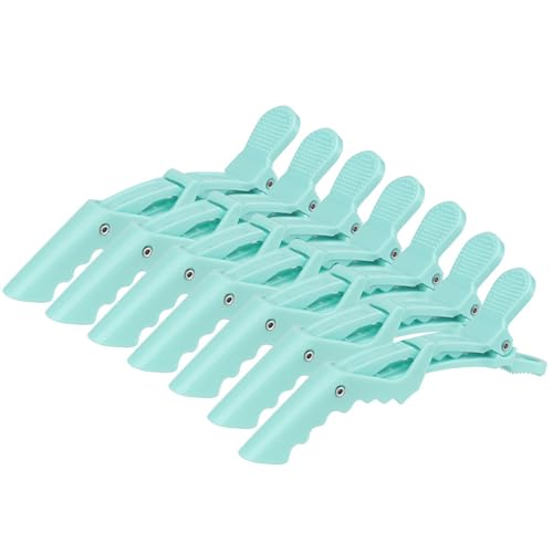 Set Von 7 Neutralen Haarclips Für Frauen Starke Griffe Doppelhing Clips Für Haarstyling Styling Clip von XINGLIDA
