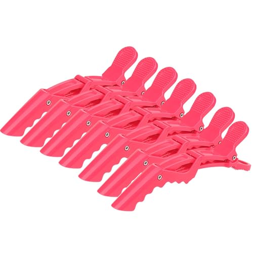 Set Von 7 Neutralen Haarclips Für Frauen Starke Griffe Doppelhing Clips Für Haarstyling Styling Clip von XINGLIDA