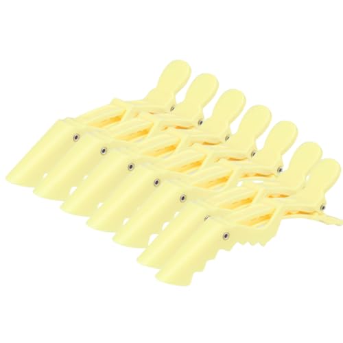 Set Von 7 Neutralen Haarclips Für Frauen Starke Griffe Doppelhing Clips Für Haarstyling Styling Clip von XINGLIDA