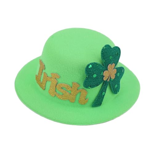 Shamrock Form Haarnadel Dekoration Haare Clip Grüne Haarnadel Für Festesfeierlichkeiten Und Alltägliche Verschleiß von XINGLIDA