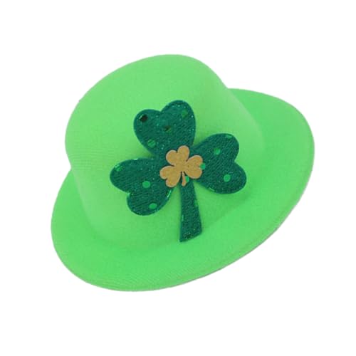 Shamrock Form Haarnadel Dekoration Haare Clip Grüne Haarnadel Für Festesfeierlichkeiten Und Alltägliche Verschleiß von XINGLIDA