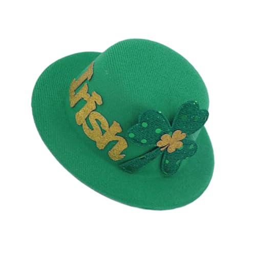 Shamrock Form Haarnadel Dekoration Haare Clip Grüne Haarnadel Für Festesfeierlichkeiten Und Alltägliche Verschleiß von XINGLIDA