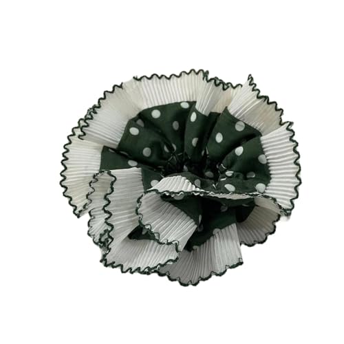 Spitzengeschnittenes Haar Knackig Übergroßes Haarrunchies Elastisches Haar Krawatte Dicke Hochsteckfrisuren Haarkreise Für Frauen Verschiedene Outfits von XINGLIDA