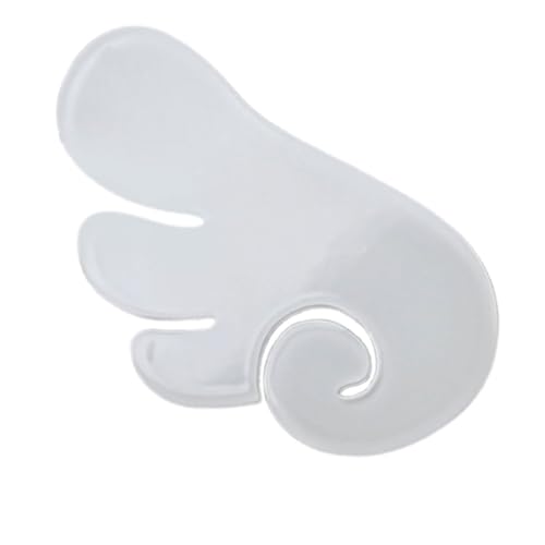 Stilvolle Haarclip Mit Engel Flügel Form Acryl Haarnadelhaar Ornament Für Teenager Erwachsene Komfort KOMPFORKET von XINGLIDA