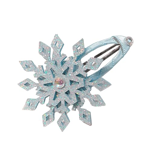 Stilvolle Kristall Haarnadel Schneeflockenform Balletcore Kopfbedeckung Bündel Clip Elegant Glitzernder Haarclips Foto Requisiten von XINGLIDA
