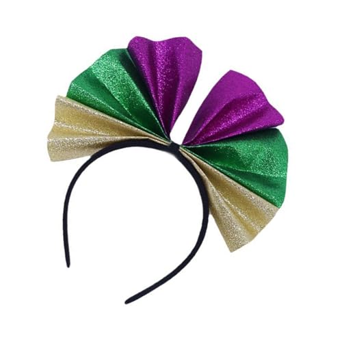 Stirnband Soft Komfortable Kopfstück Mardi Gras Accessoires Für Festivalfeiern Und Partys von XINGLIDA