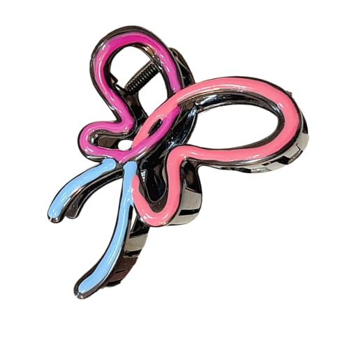 Stylish Bowknot Design Haarclip Frauen Haarklauenclip Stark Sicher Für Tägliche Verschleiß Und Zubehör Für Besondere Anlässe von XINGLIDA