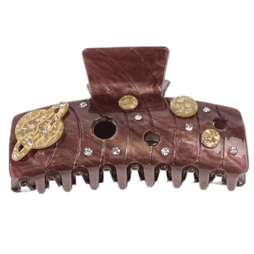 Stylish Hair Clip Fashion Hair Accessoire Trendy Shell Muster Kopfbedeckung Einfach Zu Verwenden Um Jedem Outfit Frisur Klauenclip Charme Hinzuzufügen von XINGLIDA