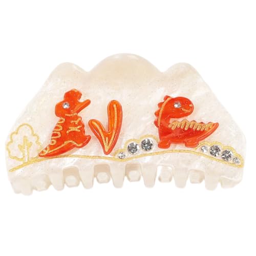 Stylish Hair Clip Fashion Hair Accessoire Trendy Shell Muster Kopfbedeckung Einfach Zu Verwenden Um Jedem Outfit Frisur Klauenclip Charme Hinzuzufügen von XINGLIDA