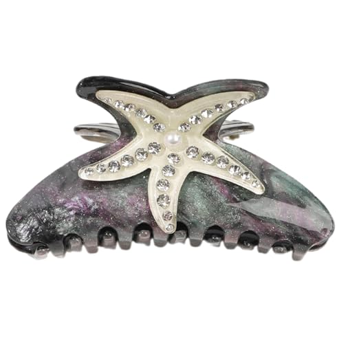 Stylish Hair Clip Fashion Hair Accessoire Trendy Shell Muster Kopfbedeckung Einfach Zu Verwenden Um Jedem Outfit Frisur Klauenclip Charme Hinzuzufügen von XINGLIDA