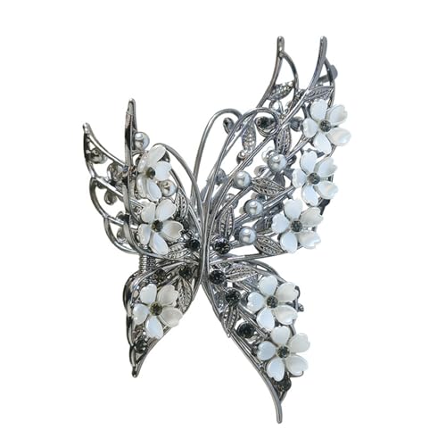 Stylish Metal Butterfly Hair Claw Clip Für Frauen Nonslip Spring Design Mode Haarstücke Barrettes Für Den Täglichen Gebrauch Freundlicher Metallhaarclip von XINGLIDA
