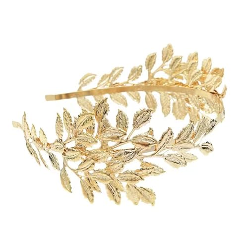 Vintage Blattgold Stirnband Für Formelle Veranstaltung Haar Vine Hochzeit Braut Haarhoop Abend Bankett Haarstylingzubehör von XINGLIDA
