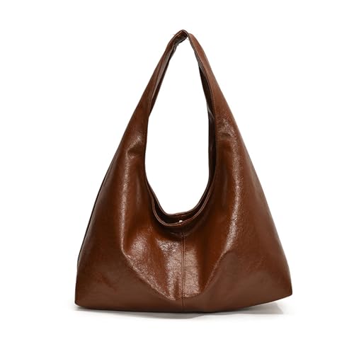 Vintage Styles Umhängetasche PU Unterarm Geldbörse Geräumiger Eimer Tasche Für Modische Und Praktische Verwendung Bei Verschiedenen Gelegenheit Mode Geldbeutel von XINGLIDA