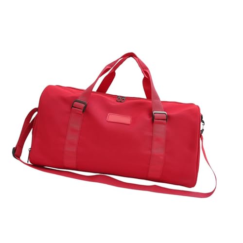Wasserfestes Reisebeutel Mit Trockenem Nasspartment Division Geräumige Leichte Nylonkonstruktion Verstellbarer Schultergurt Für Fitnessstudio Notwendige Geräumige Wasserfeste Nylon Crossbody Tasche von XINGLIDA