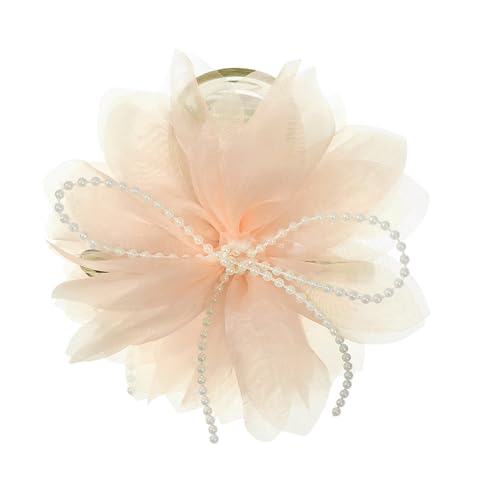 Weiches Haarclip Leichtes Mesh Design Secure Grip Elegantes Tägliche Haarnadel Kopfbedeckung Für Frauen Teenager Bequeme Tragen Leichter Tüllhaarclip von XINGLIDA