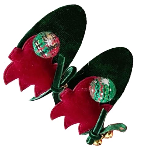 Weihnachtsbaum Haarnadel Weihnachtshaarclip Neuheit Weihnachten Barrette Bündel Kopfbedeckung Süßer 2000er Trend von XINGLIDA