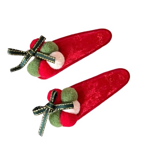 Weihnachtsbaum Haarnadel Weihnachtshaarclip Neuheit Weihnachten Barrette Bündel Kopfbedeckung Süßer 2000er Trend von XINGLIDA