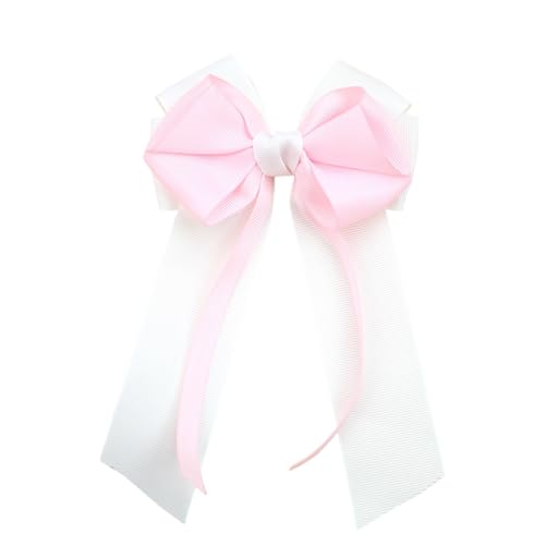 Wiederverwendbare Haarbögen Für Frauen Mädchen Haare Clip Long Tail Ribbon Accessoires Für Mädchen Frauen Alle Outfit Stile Bögen von XINGLIDA