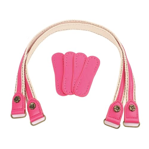 XINGLIDA 1pair Soft Leder Brieftasche Griffe Taschengurt Zum Geldbörse Herstellung Von Handwerk Und Zubehör Ersatzhandtaschengurt Accessoire von XINGLIDA