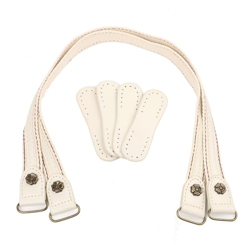 XINGLIDA 1pair Soft Leder Brieftasche Griffe Taschengurt Zum Geldbörse Herstellung Von Handwerk Und Zubehör Ersatzhandtaschengurt Accessoire von XINGLIDA