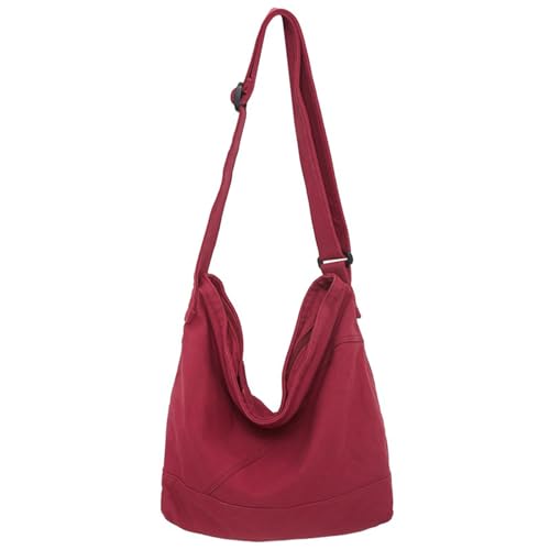 XINGLIDA 2023 NEUE Schulter Taschen Taschen für Mädchen Frauen Student Schule Tasche Umhängetasche Einfarbig Trendy Tas von XINGLIDA