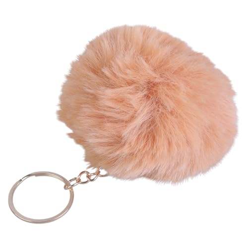 XINGLIDA 7,6 cm flauschiger Plüsch-Pom-Pom-Schlüsselanhänger, Kunstfell-Pompoms, Kugel-Anhänger, Anhänger für Schlüsselanhänger f XINGLIDA 7,6 cm flauschiger Plüsch-Pom-Pom-Schlüsselanhänger, Kunstfell-Pompoms, Kugel-Anhänger, Anhänger für Schlüsselanhänger f von XINGLIDA