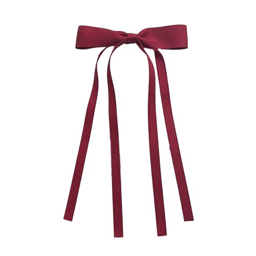 XINGLIDA Bowknot Haare Clips Süße Frauen Haarnadel Band Barrettes Feste Farben Kopfbedecke Mädchen Haarzubehör Geschenk Haarklammern von XINGLIDA