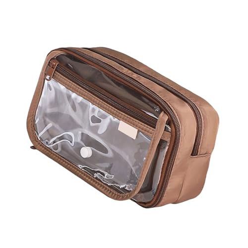 XINGLIDA Clear Pencil Case Einfache Tasche Große Kapazität Stiftbeutel Ästhetische Organisatoren Für Die Schule Klarer Kapazität Ästhetik von XINGLIDA