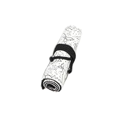 XINGLIDA Constellation 12/24/36/48/72 Loch Leinwand Roll Pen Vorhang Bleistift Tasche für Etui, 36#, 46*20cm von XINGLIDA