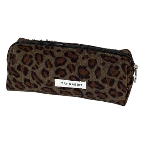 XINGLIDA Cord Stiftkoffer Bleistift Make Up Beutel Mit Lösung Für Schüler Multifunktional Case Cord Tasche von XINGLIDA