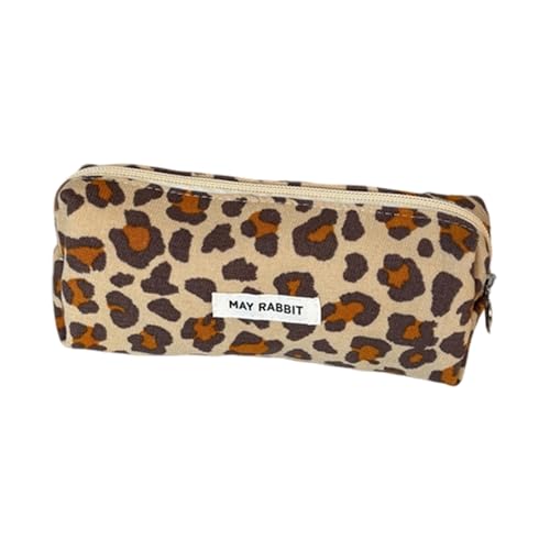 XINGLIDA Cord Stiftkoffer Bleistift Make Up Beutel Mit Lösung Für Schüler Multifunktional Case Cord Tasche von XINGLIDA
